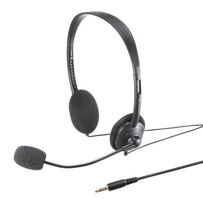 4-pole compatible headset MM-HS408BK