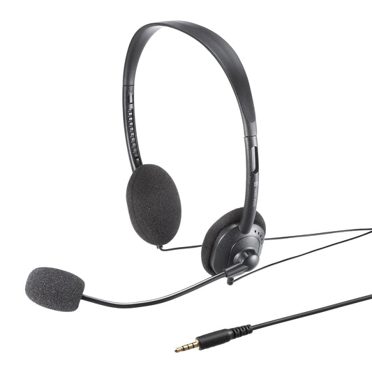 4-pole compatible headset MM-HS408BK