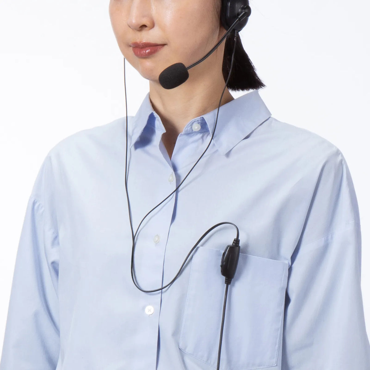4-pole compatible headset MM-HS408BK