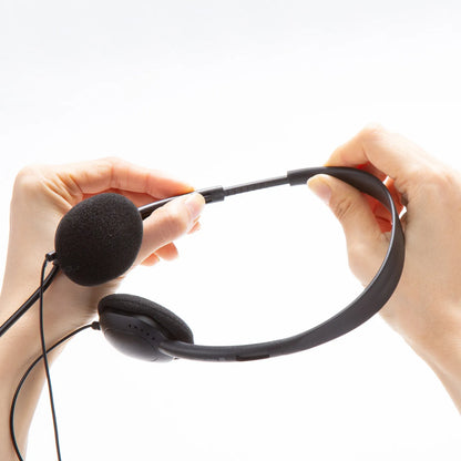 4-pole compatible headset MM-HS408BK