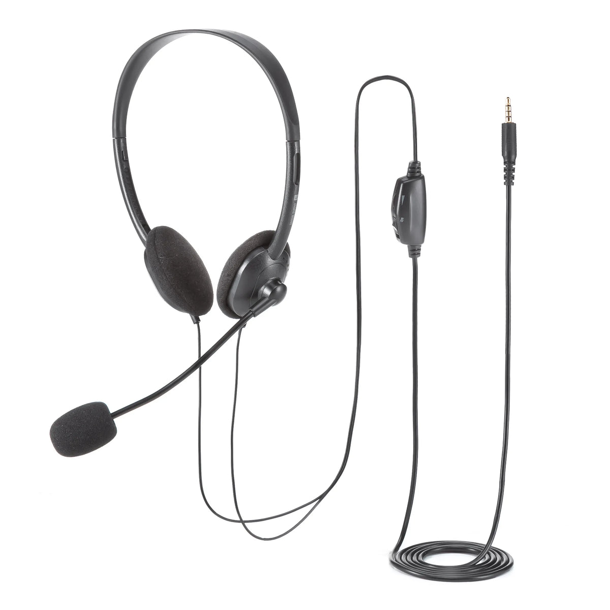 4-pole compatible headset MM-HS408BK