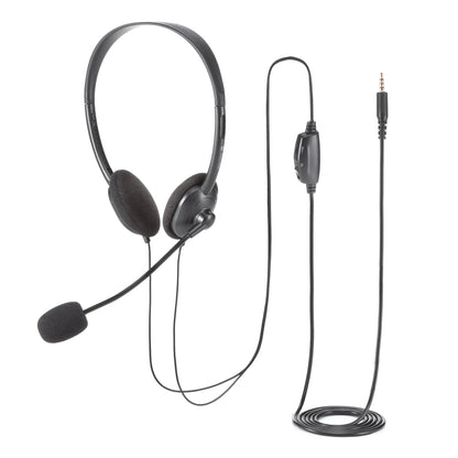 4-pole compatible headset MM-HS408BK