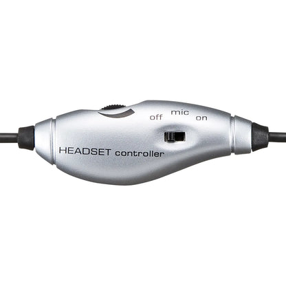 マルチメディアPCヘッドセット MM-HS507NCN