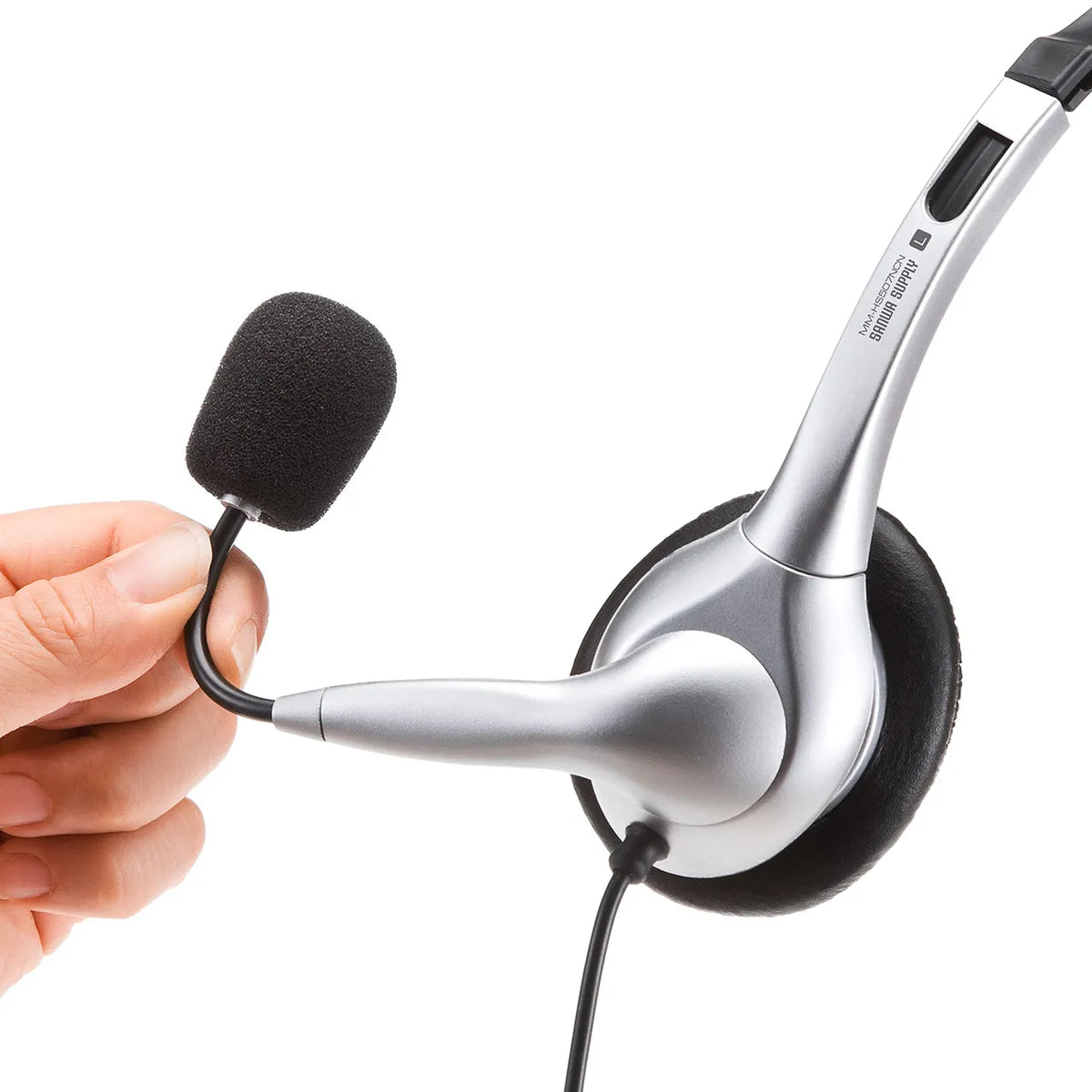 マルチメディアPCヘッドセット MM-HS507NCN