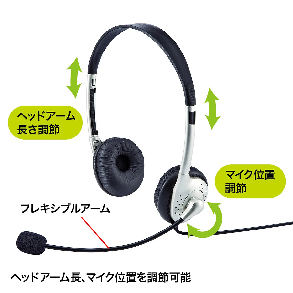 Tablet headset MM-HS525TABN