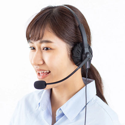 Non-woven headphone ear pad cover MM-HSC3BK