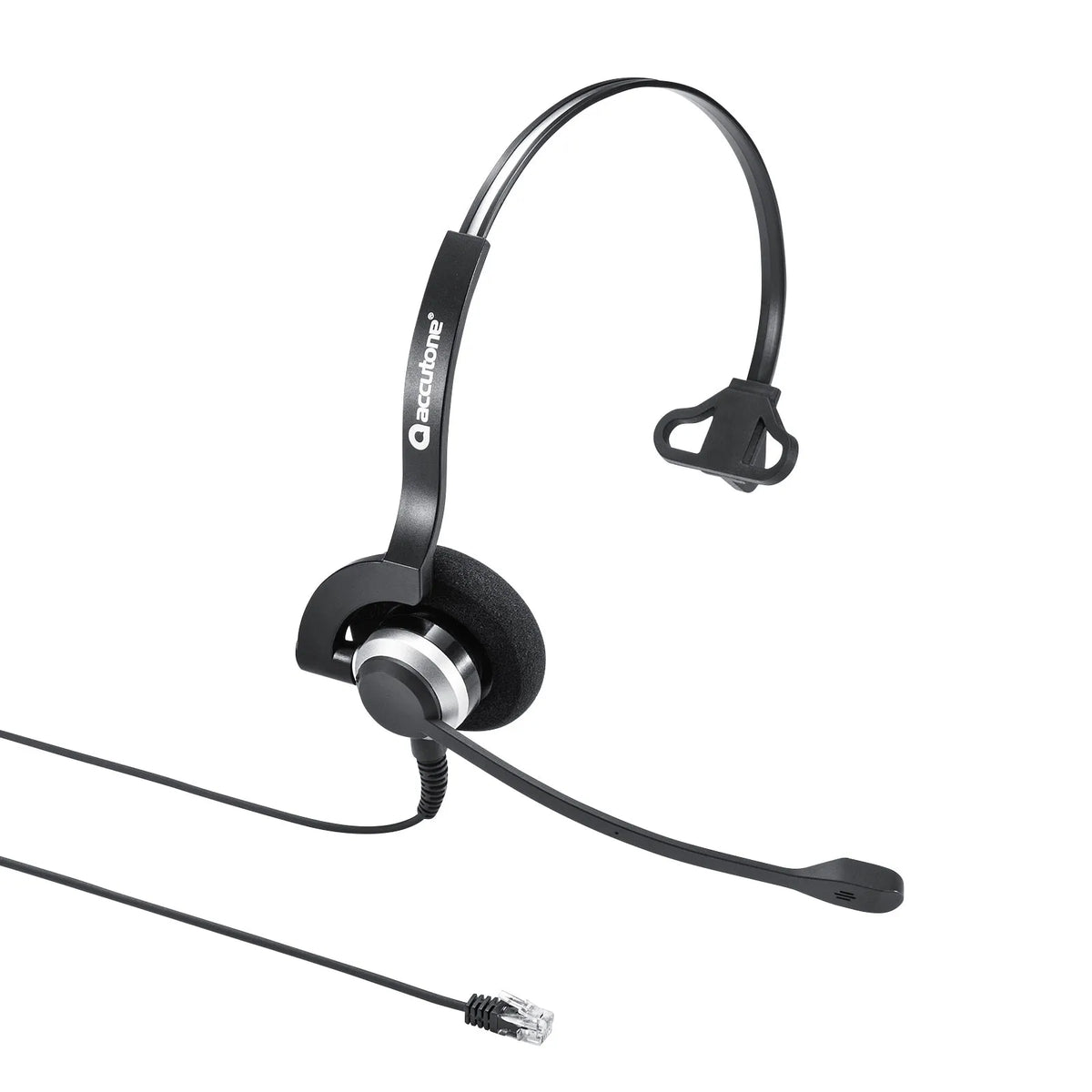 Telephone headset (single ear type) MM-HSRJ03