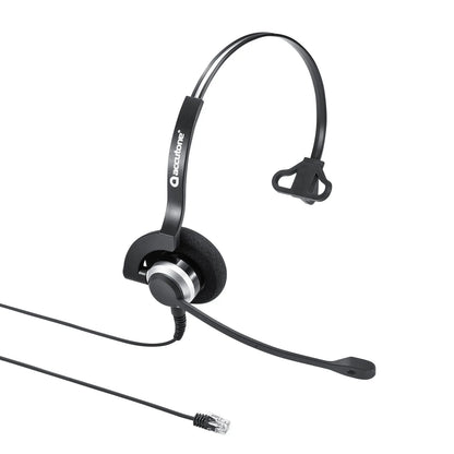 Telephone headset (single ear type) MM-HSRJ03