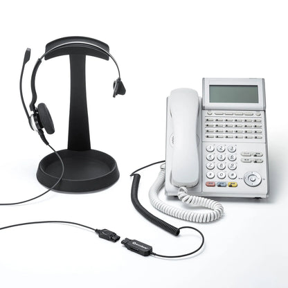 Telephone headset (single ear type) MM-HSRJ03