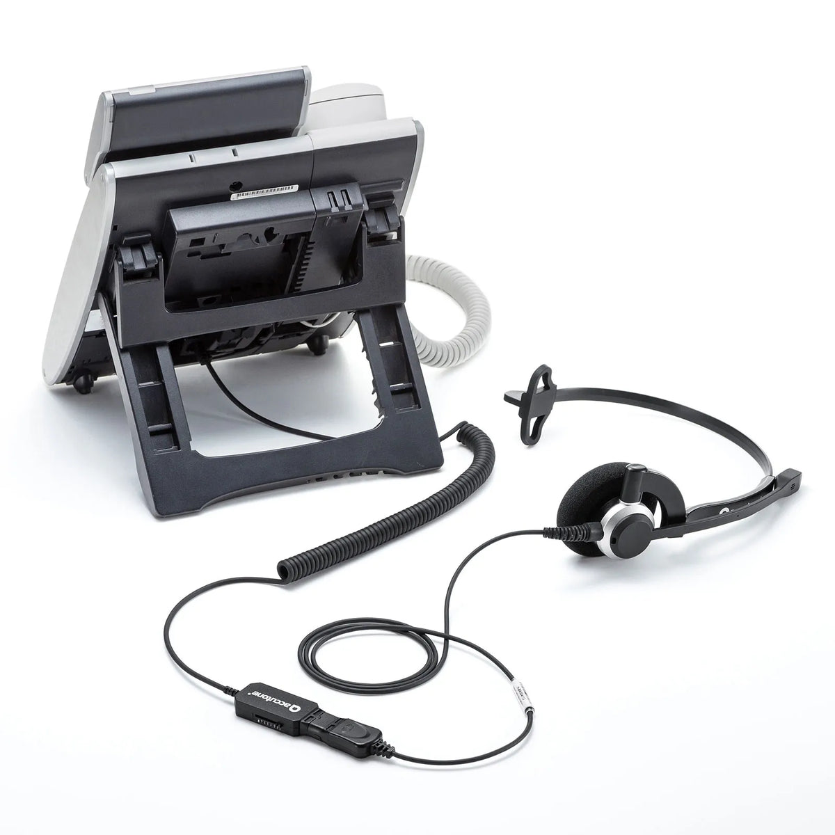 Telephone headset (single ear type) MM-HSRJ03