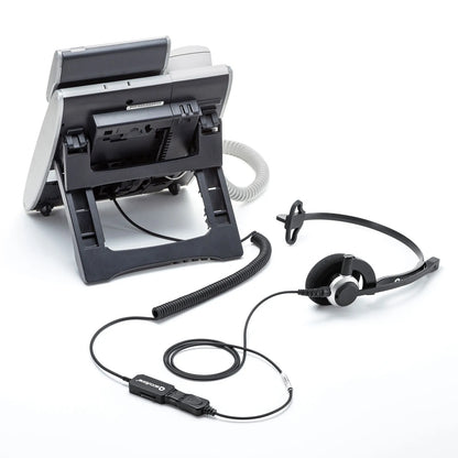 Telephone headset (single ear type) MM-HSRJ03