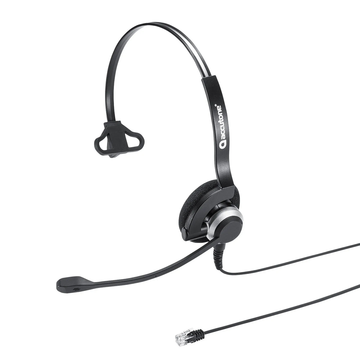 Telephone headset (single ear type) MM-HSRJ03