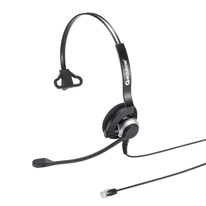 Telephone headset (single ear type) MM-HSRJ03