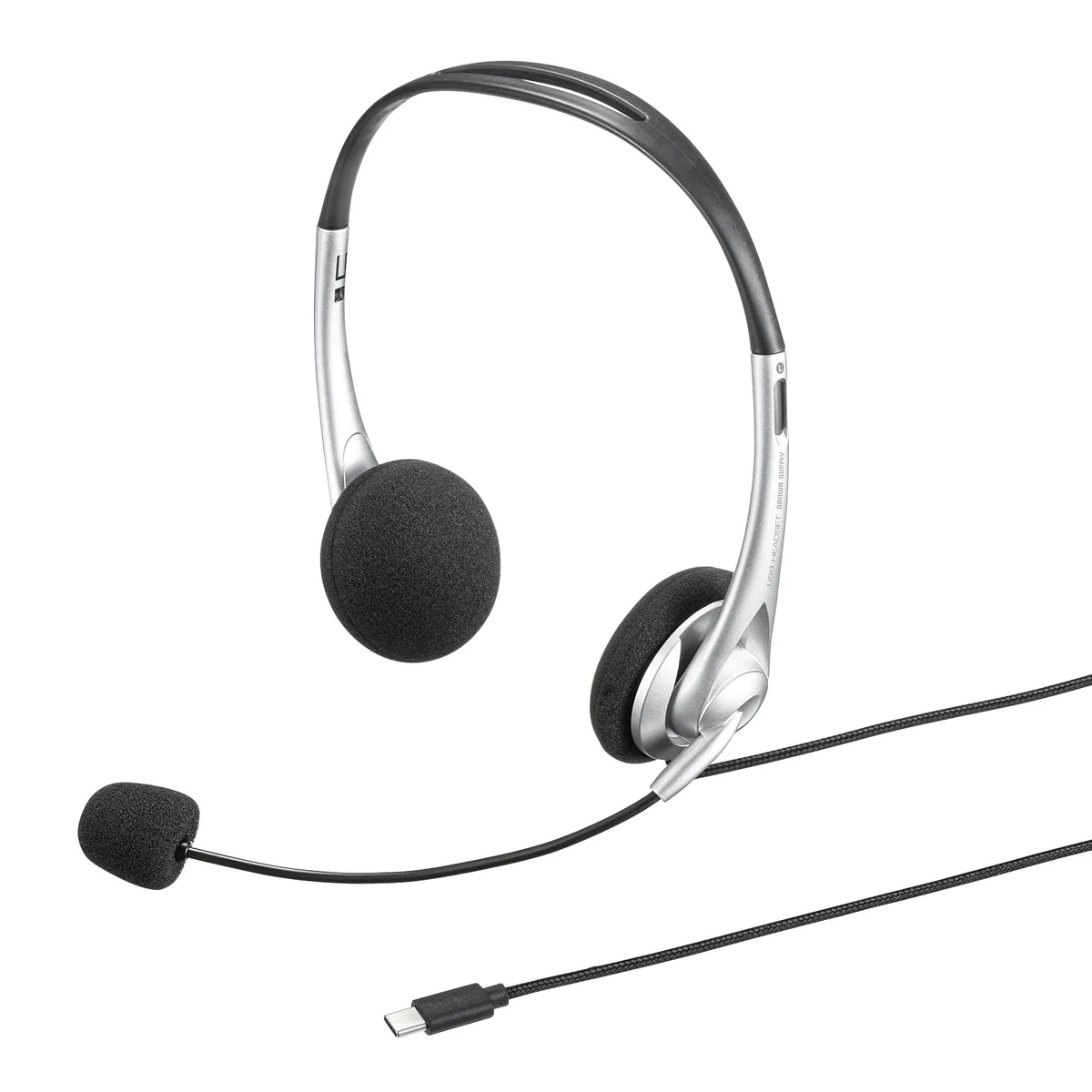 USB Type-C Headset MM-HSTC03SV