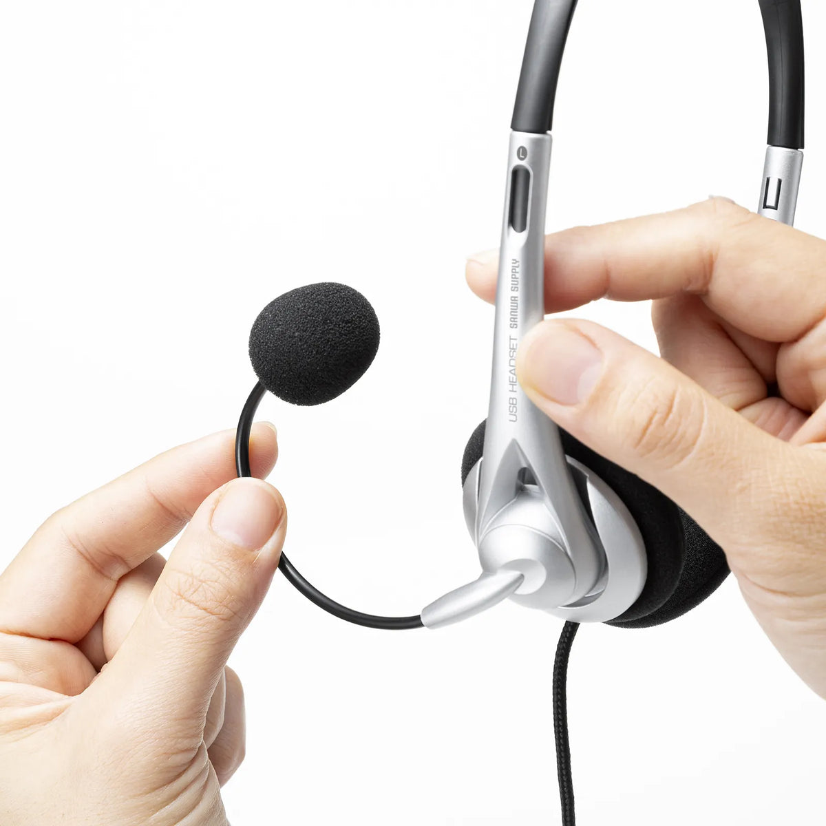 USB Type-C Headset MM-HSTC03SV