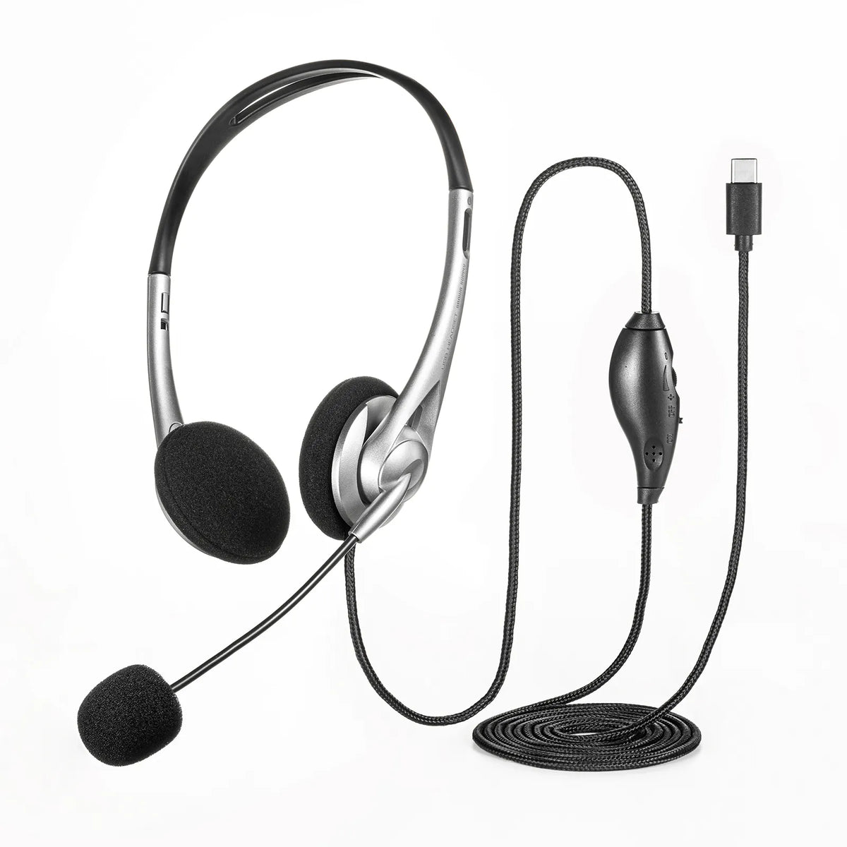 USB Type-C Headset MM-HSTC03SV