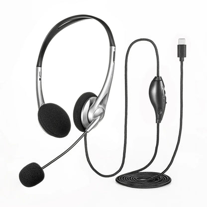 USB Type-C Headset MM-HSTC03SV