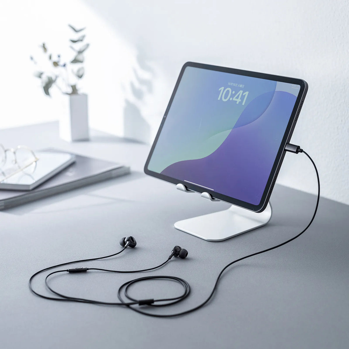 USB Type-C Earphone Microphone MM-HSTC04BK