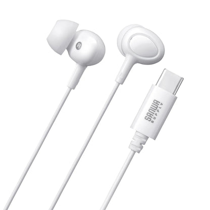 USB Type-C Earphone Microphone MM-HSTC04W