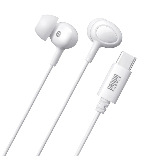 USB Type-C Earphone Microphone MM-HSTC04W