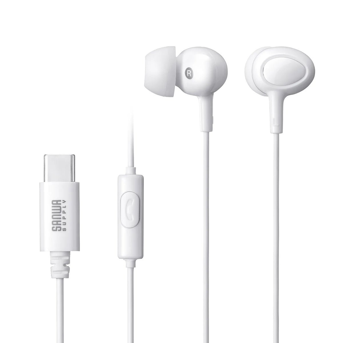 USB Type-C Earphone Microphone MM-HSTC04W