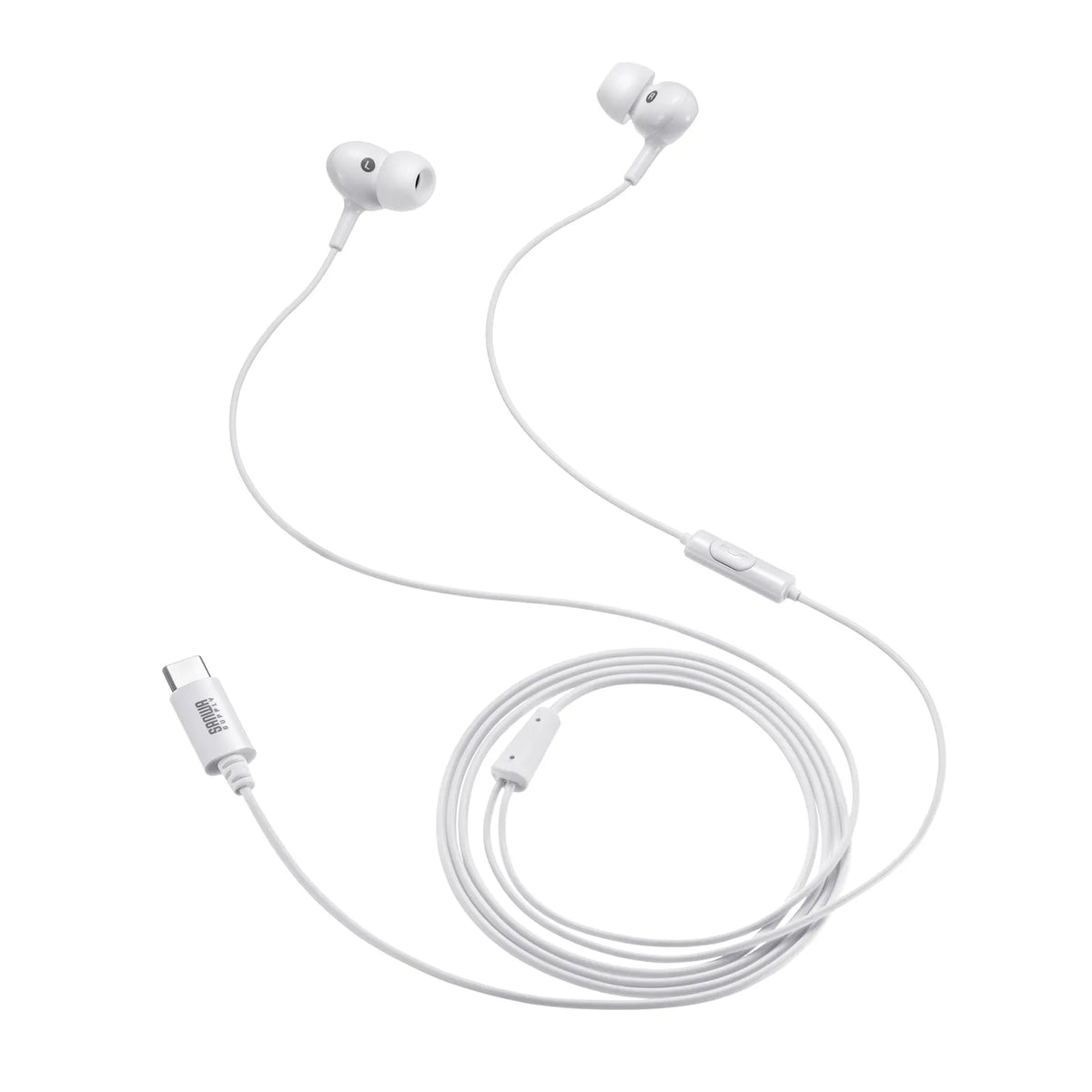 USB Type-C Earphone Microphone MM-HSTC04W