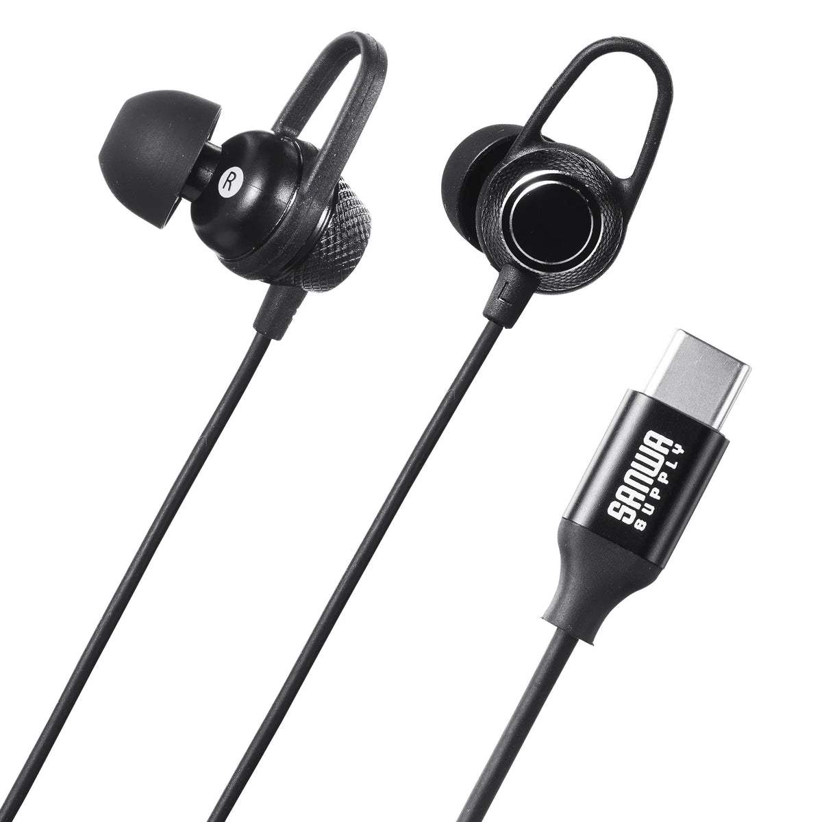 USB Type-C Earphone Microphone MM-HSTC05BK