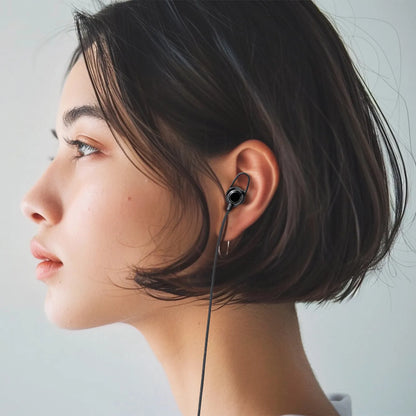 USB Type-C Earphone Microphone MM-HSTC05BK