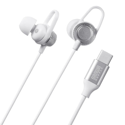 USB Type-C Earphone Microphone MM-HSTC05W