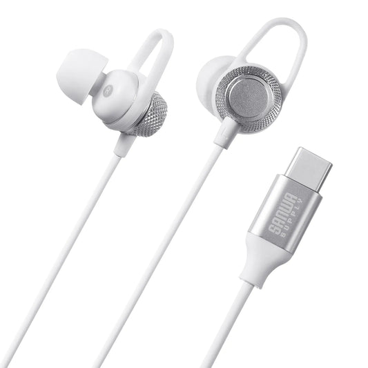 USB Type-C Earphone Microphone MM-HSTC05W