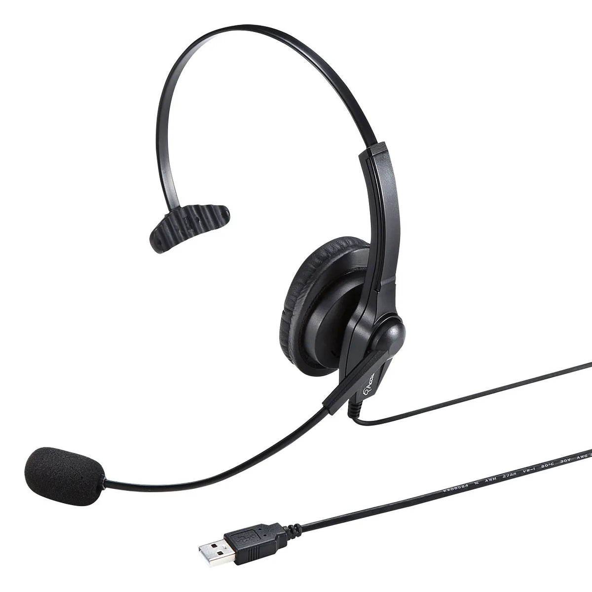 USB Headset MM-HSU03BK