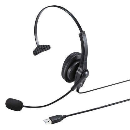 USB Headset MM-HSU03BK