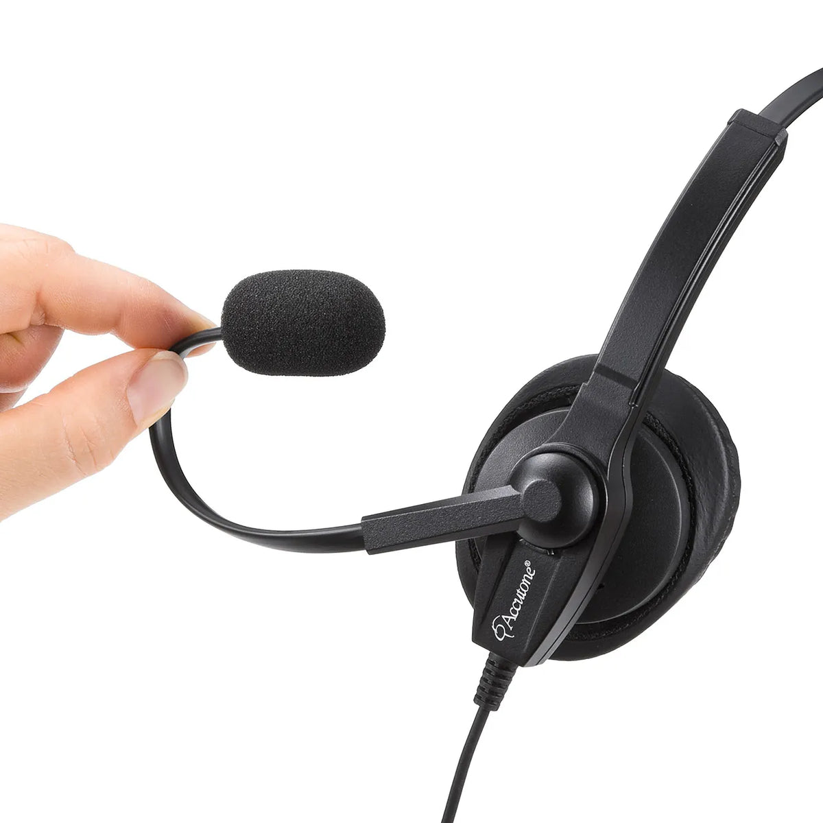 USB Headset MM-HSU03BK