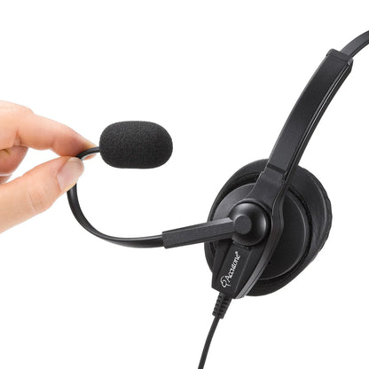 USB Headset MM-HSU03BK