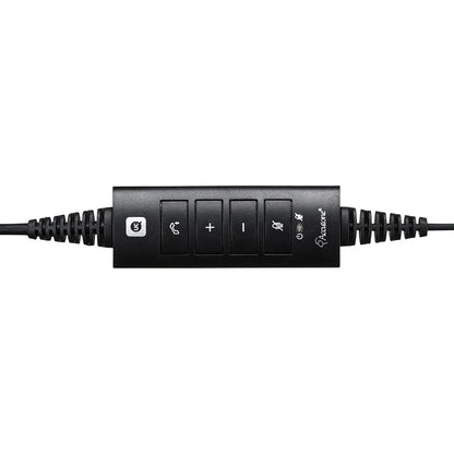 USB Headset MM-HSU03BK