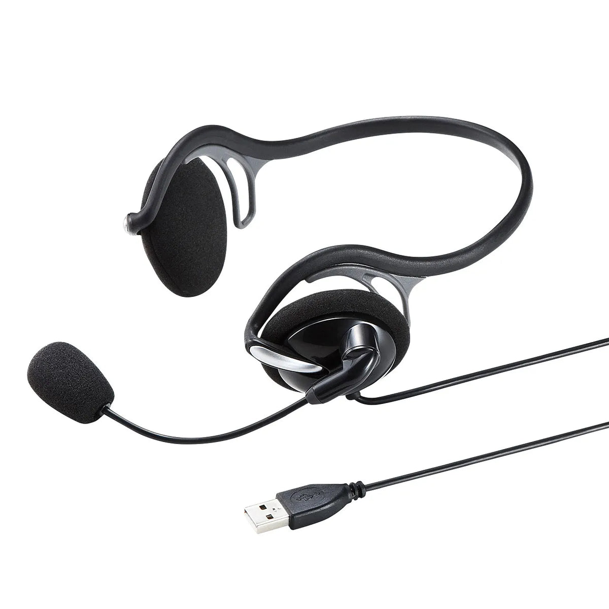 USB Headset MM-HSU05BK