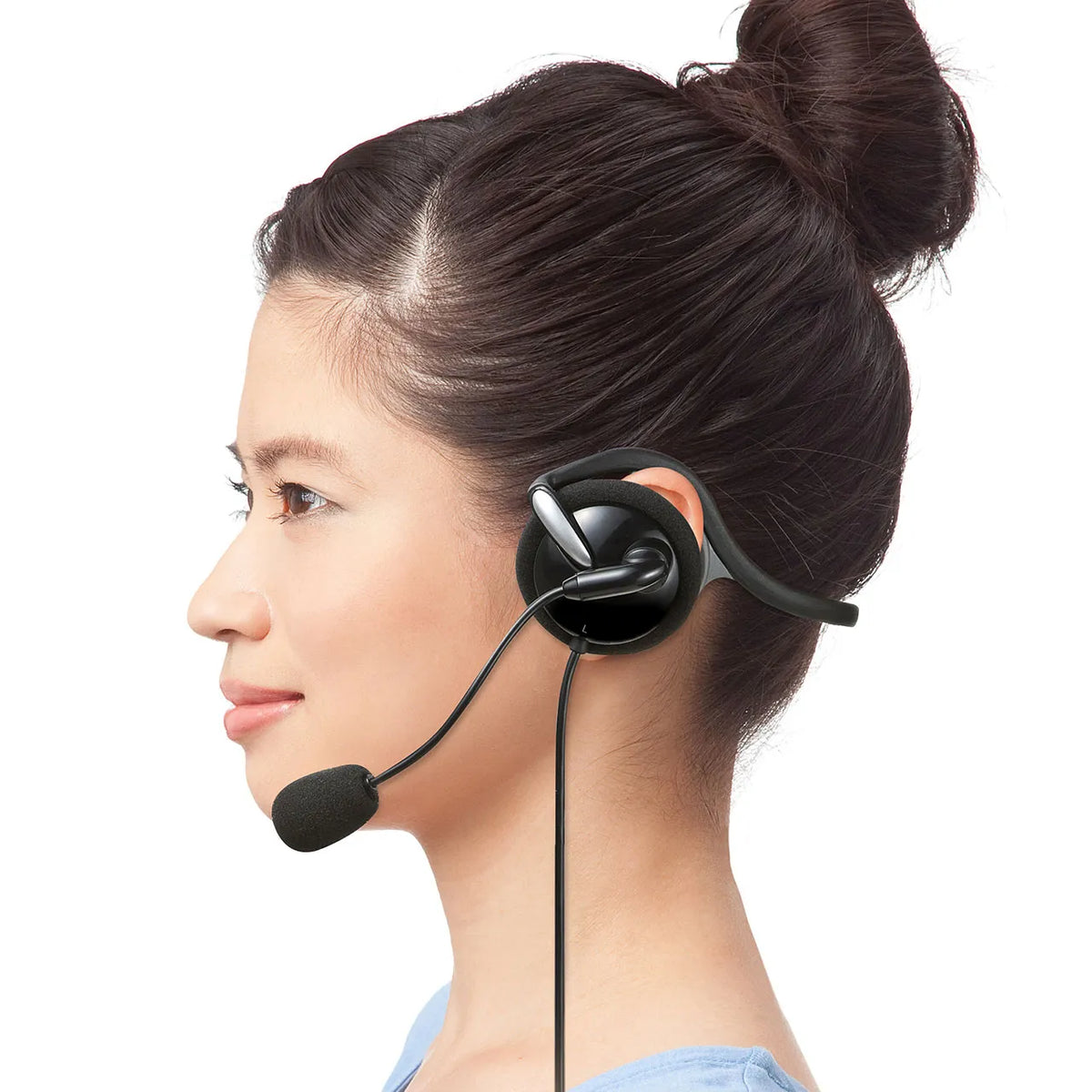 USB Headset MM-HSU05BK