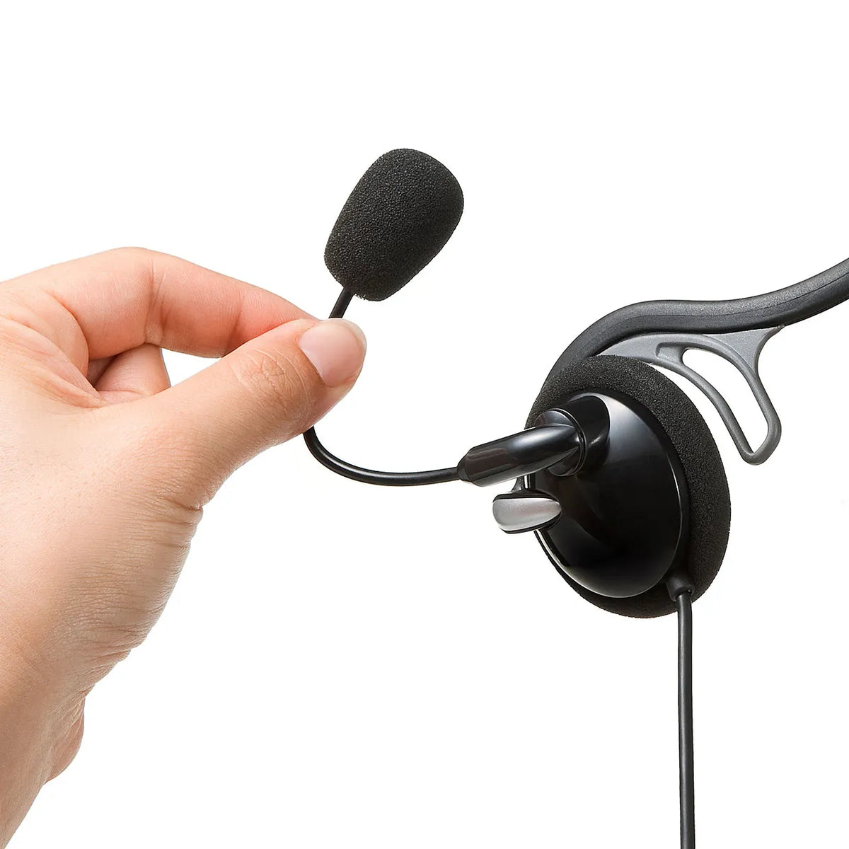 USB Headset MM-HSU05BK