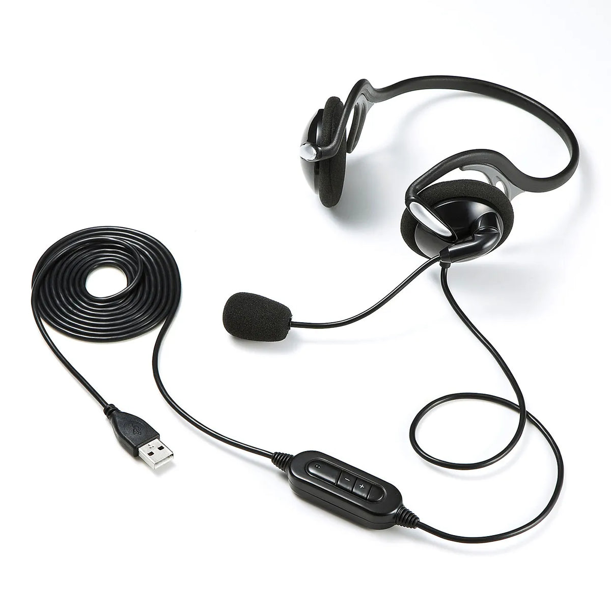 USB Headset MM-HSU05BK