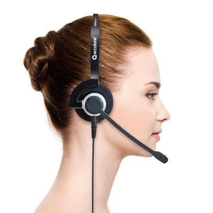 USB Headset MM-HSU07BK