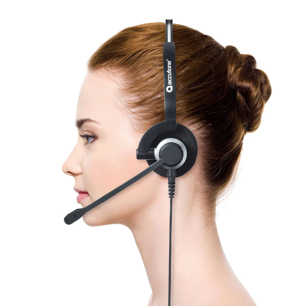 USB Headset MM-HSU07BK
