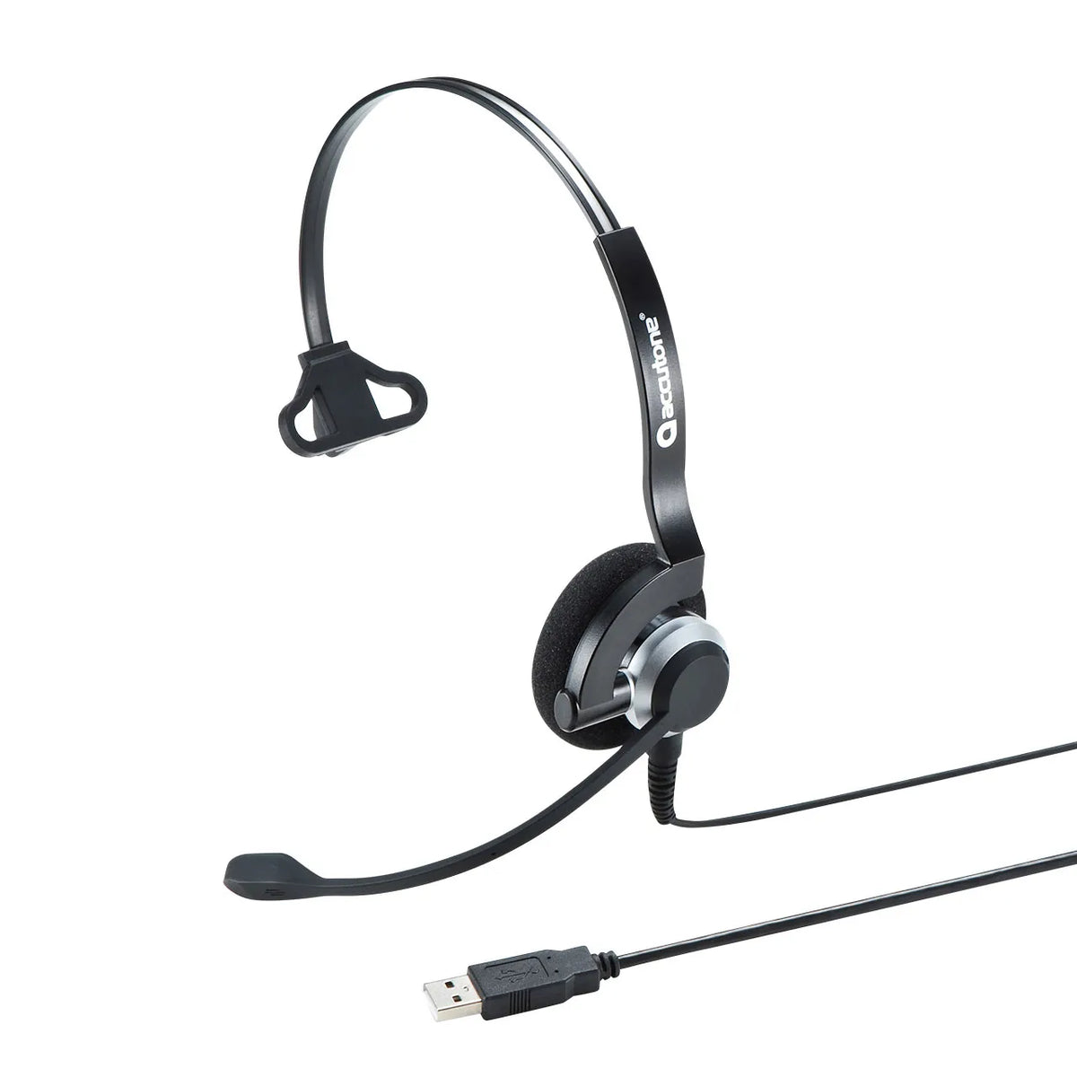 USB Headset MM-HSU07BK