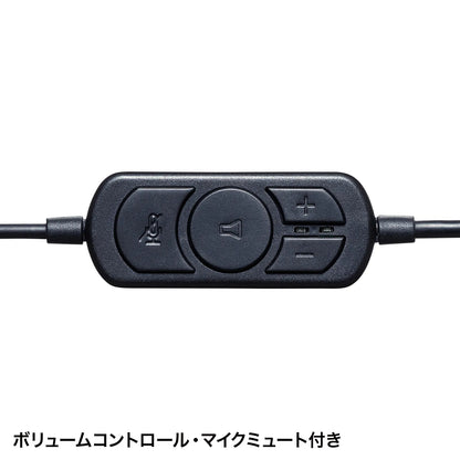 USB Headset MM-HSU10GMN