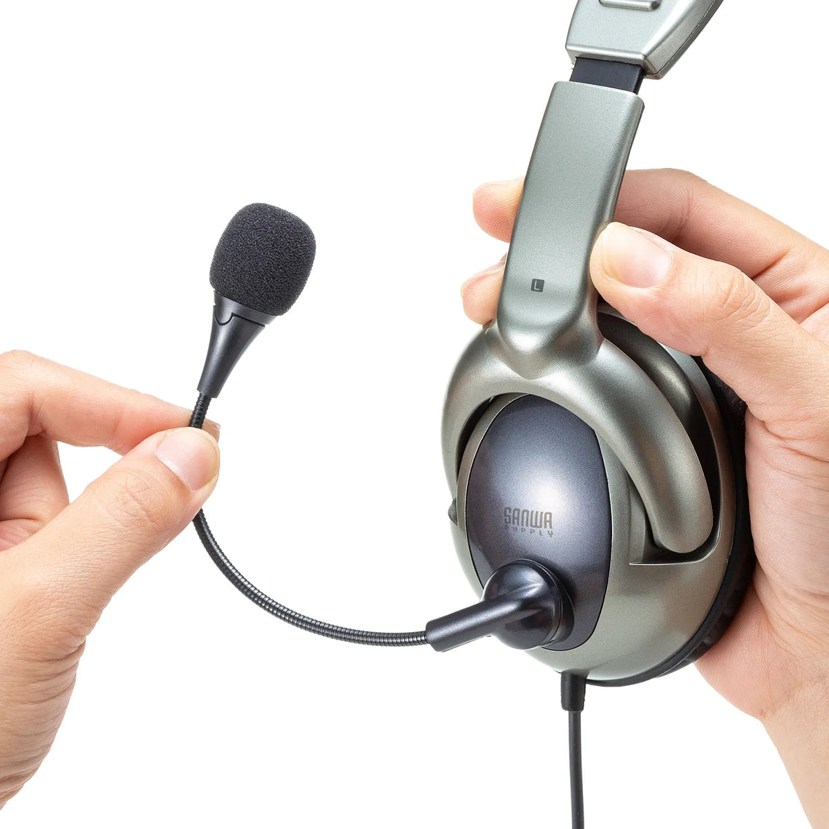 USB Headset MM-HSU10GMN