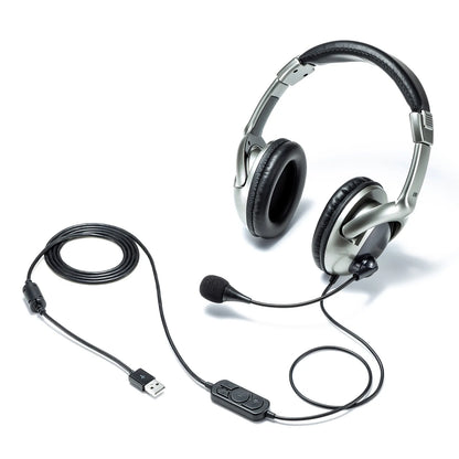 USB Headset MM-HSU10GMN