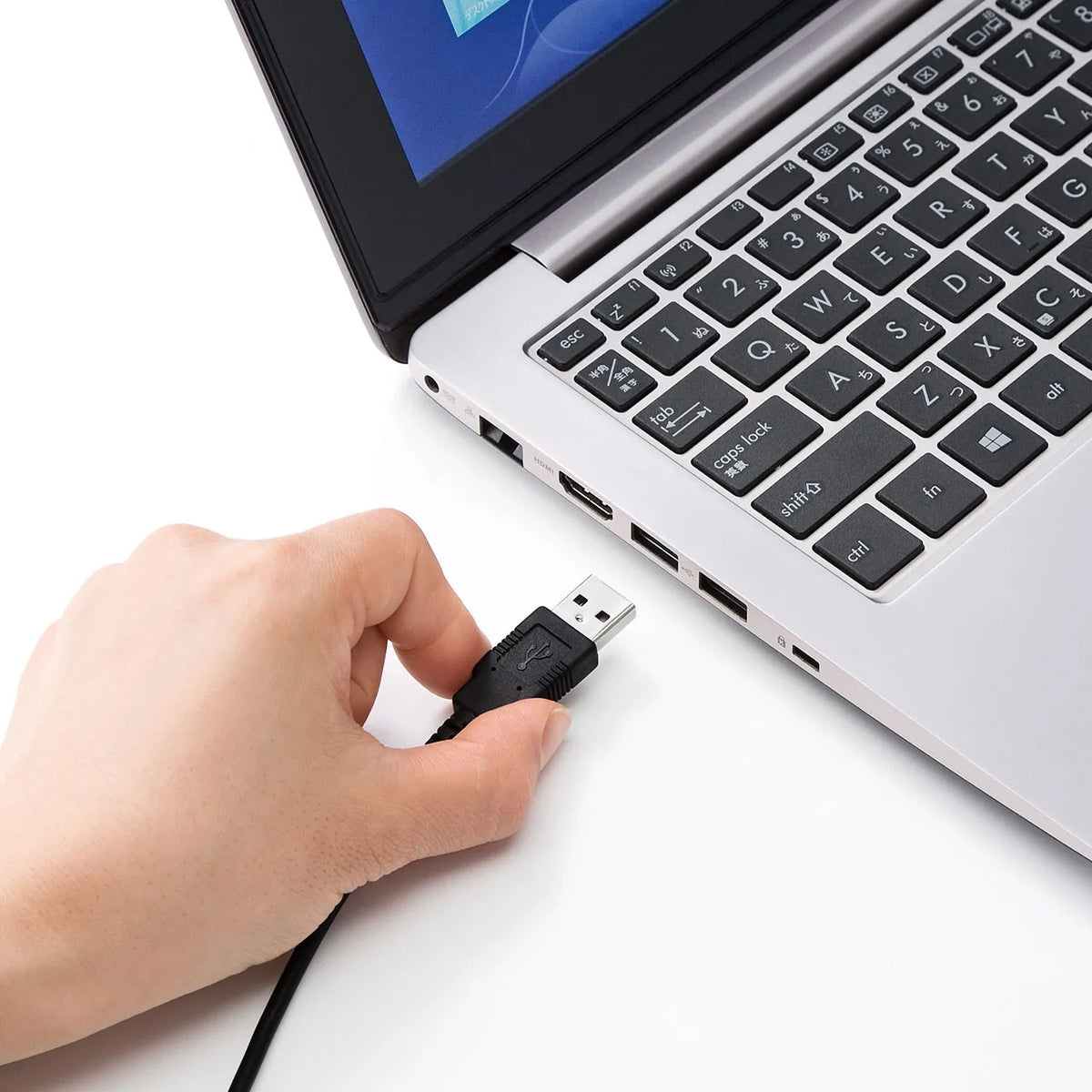 USB Headset MM-HSU11BK