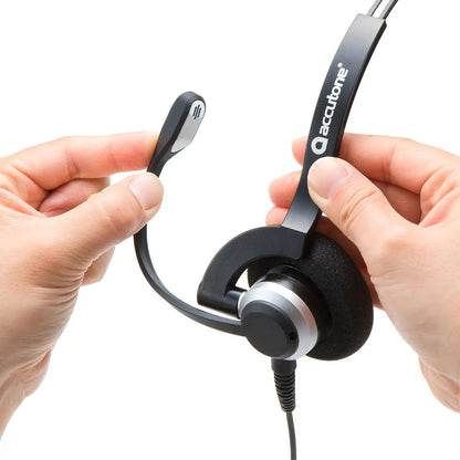 USB Headset MM-HSU11BK