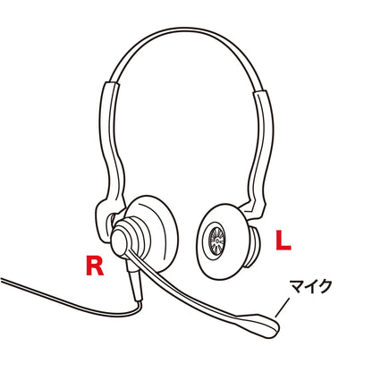 USB Headset MM-HSU11BK
