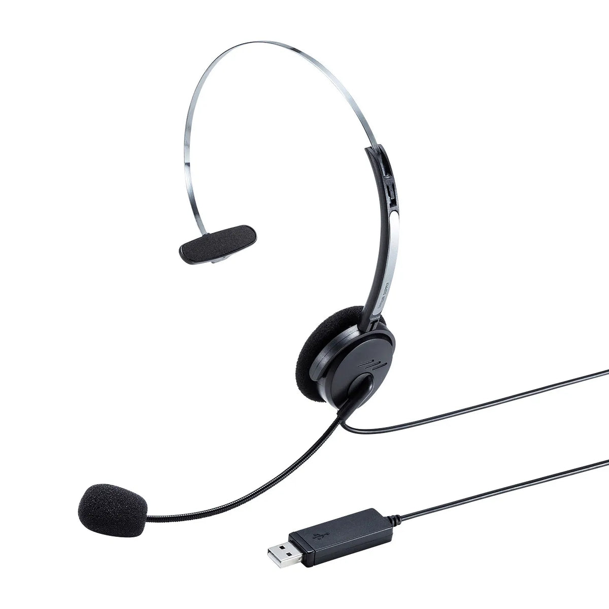 USB Headset MM-HSU12BK