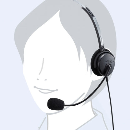 USB Headset MM-HSU12BK